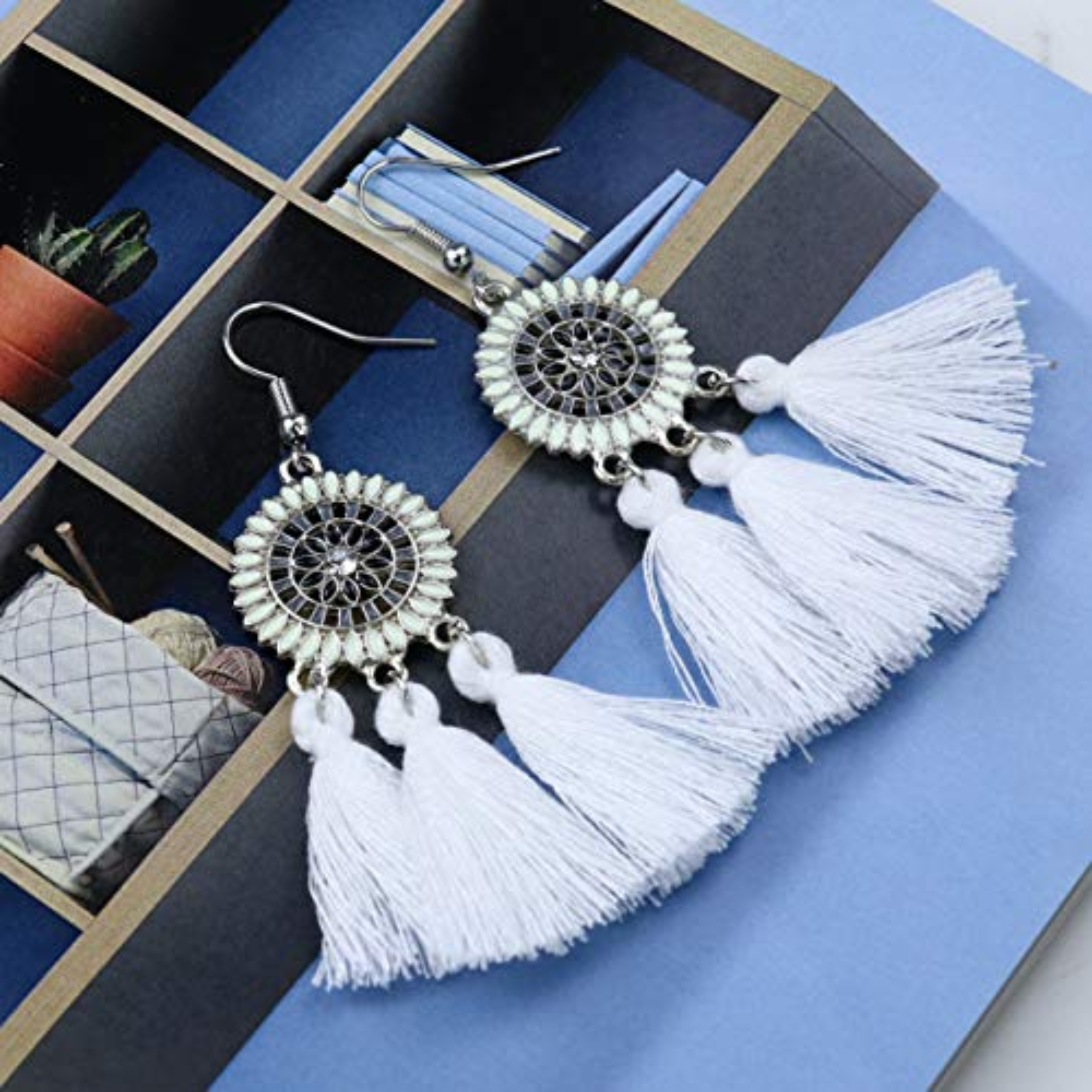 Tassel Earrings